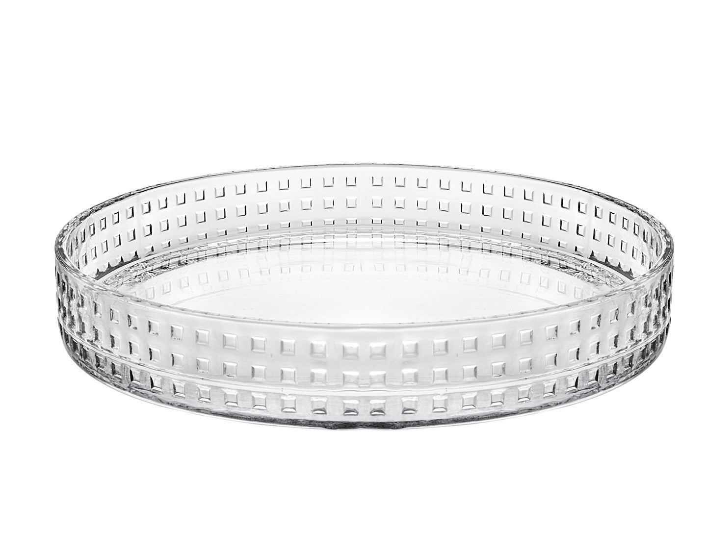 West Street Round Tray 12" X1.97h
