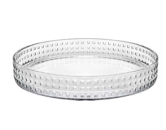 West Street Round Tray 12" X1.97h