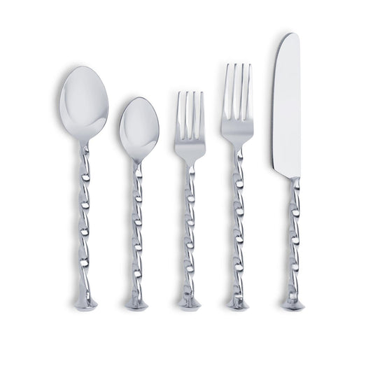 Silver Twist Cutlery