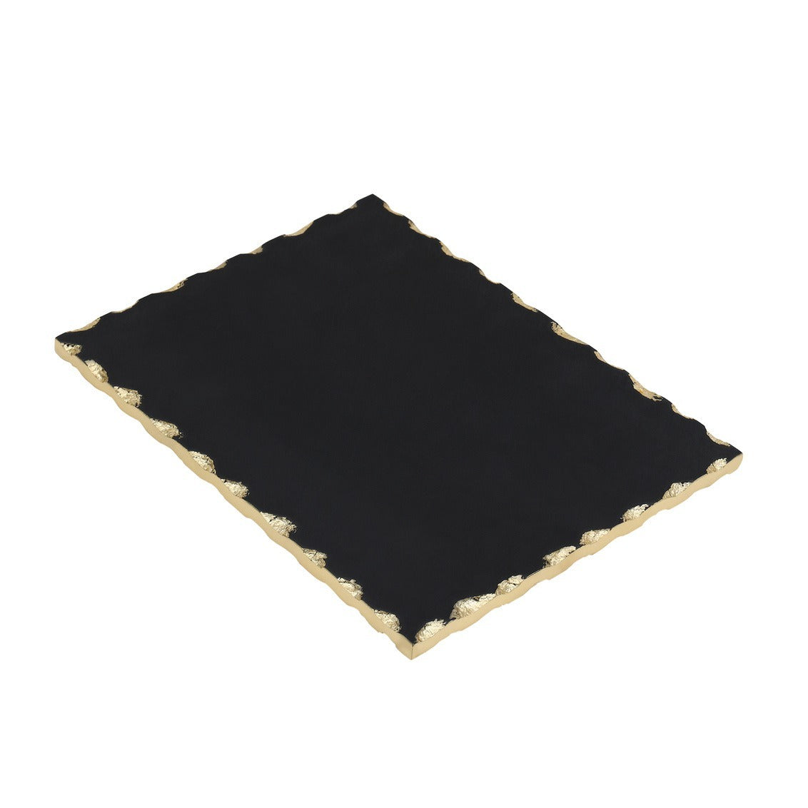 16x12 Black Marble Board With gold