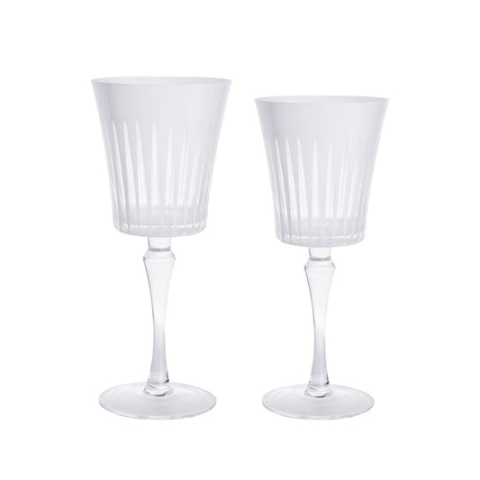 Timeless White Goblet