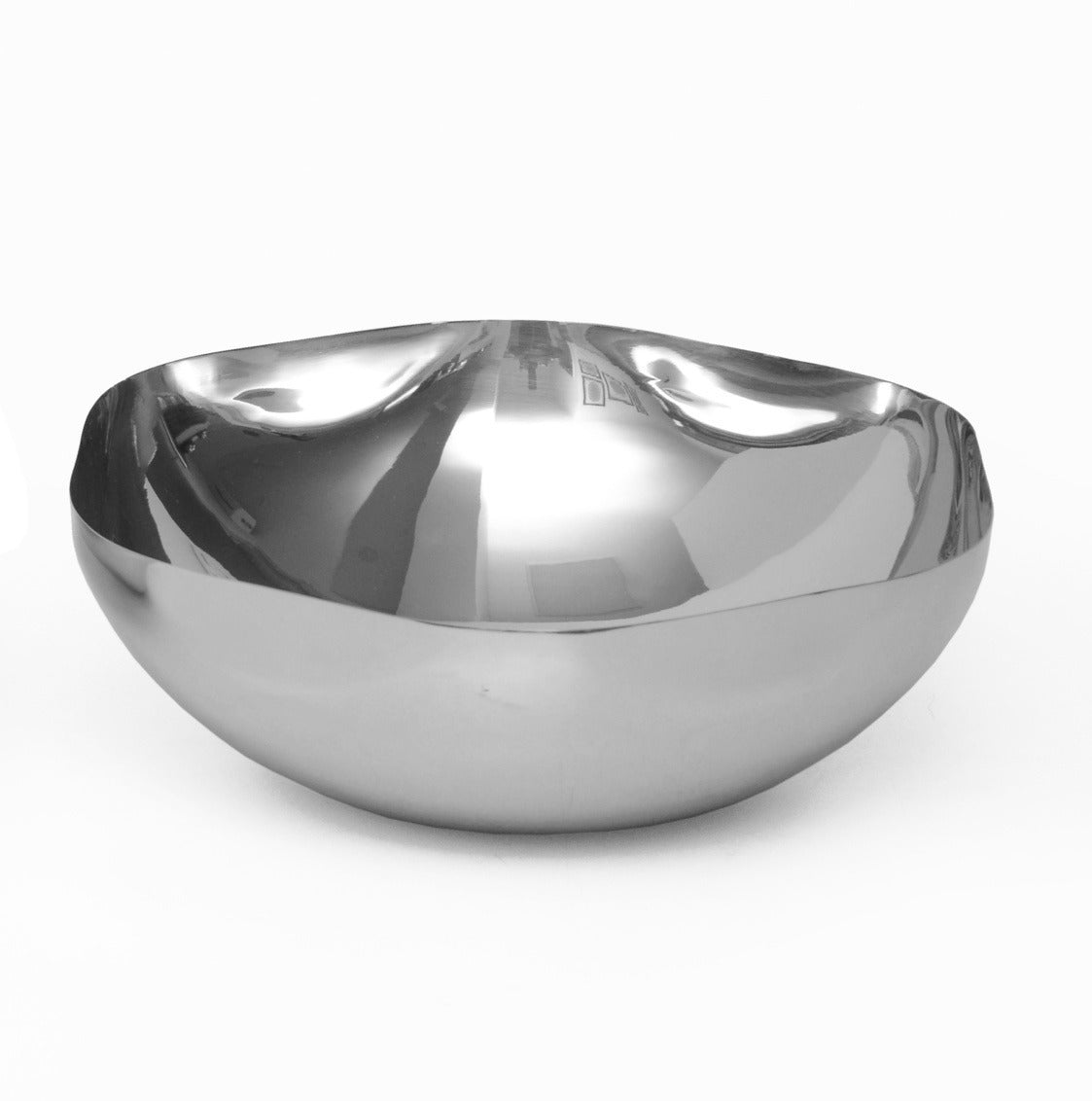 Chrome Salad Bowl Large