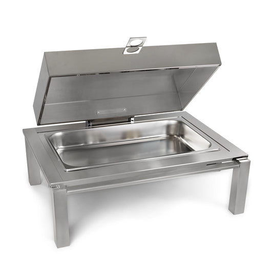 Luxe SQ Silver Chafing Dish