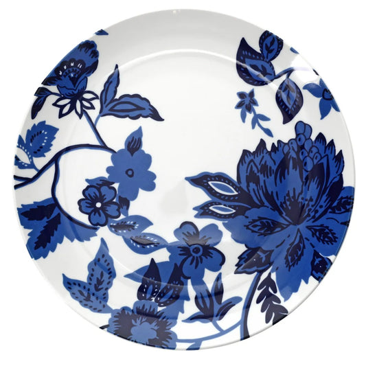 Blue Daisy Plate