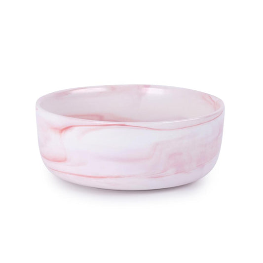 Pink Marble Bowl