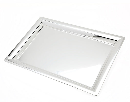 16x11 Chrome Plated Tray