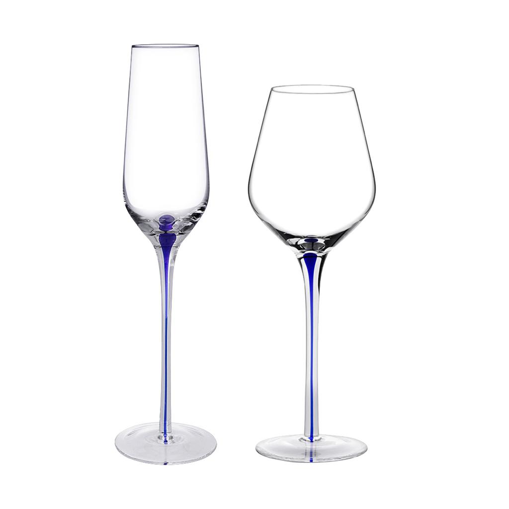 Tempest Cobalt Glassware