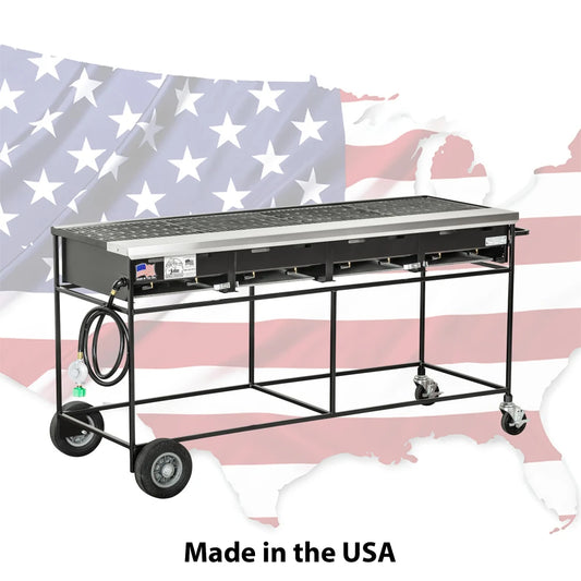 5 ft grill without cover