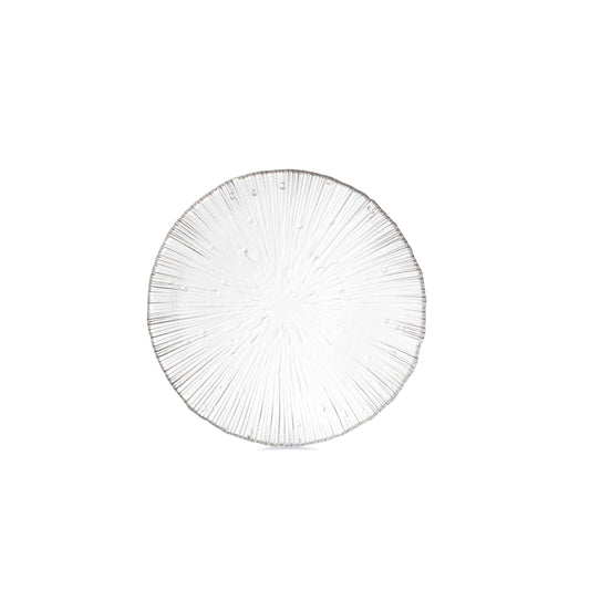 Clear Bread Plate