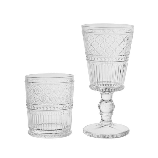Claro Crystal Glassware