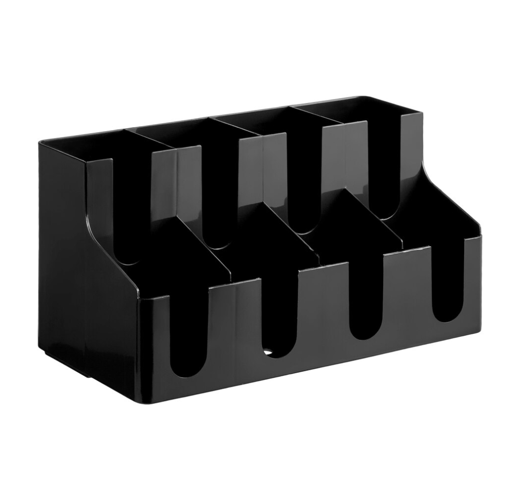 8-Section Cup and Lid Organizer