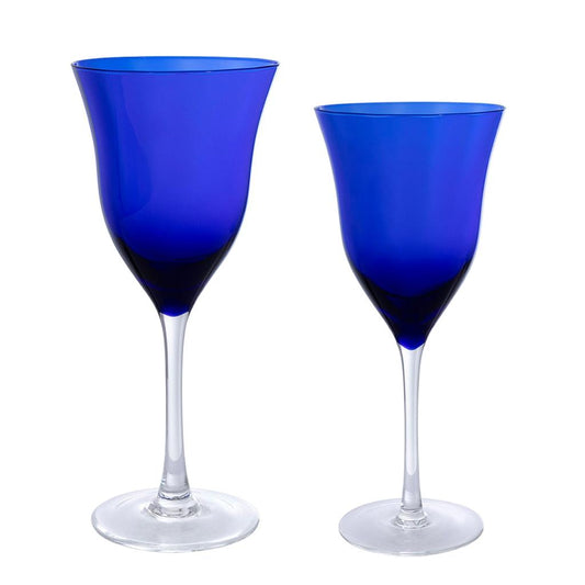 Mer Blue Glass