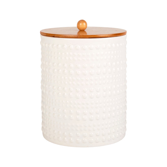 Ivory Pearl Canister