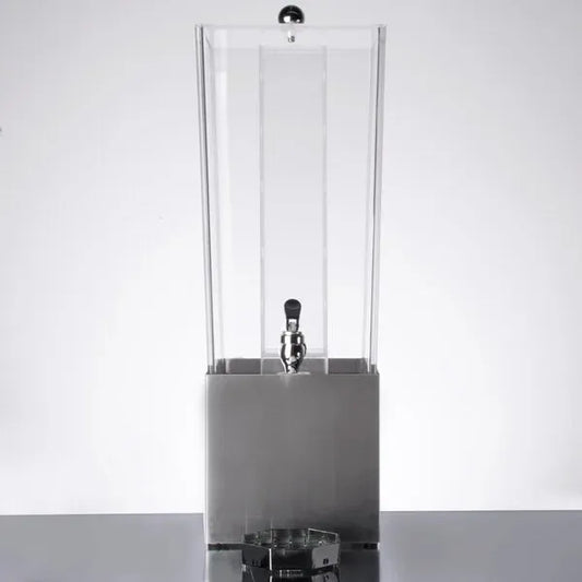 Signature Silver Base Beverage Dispenser