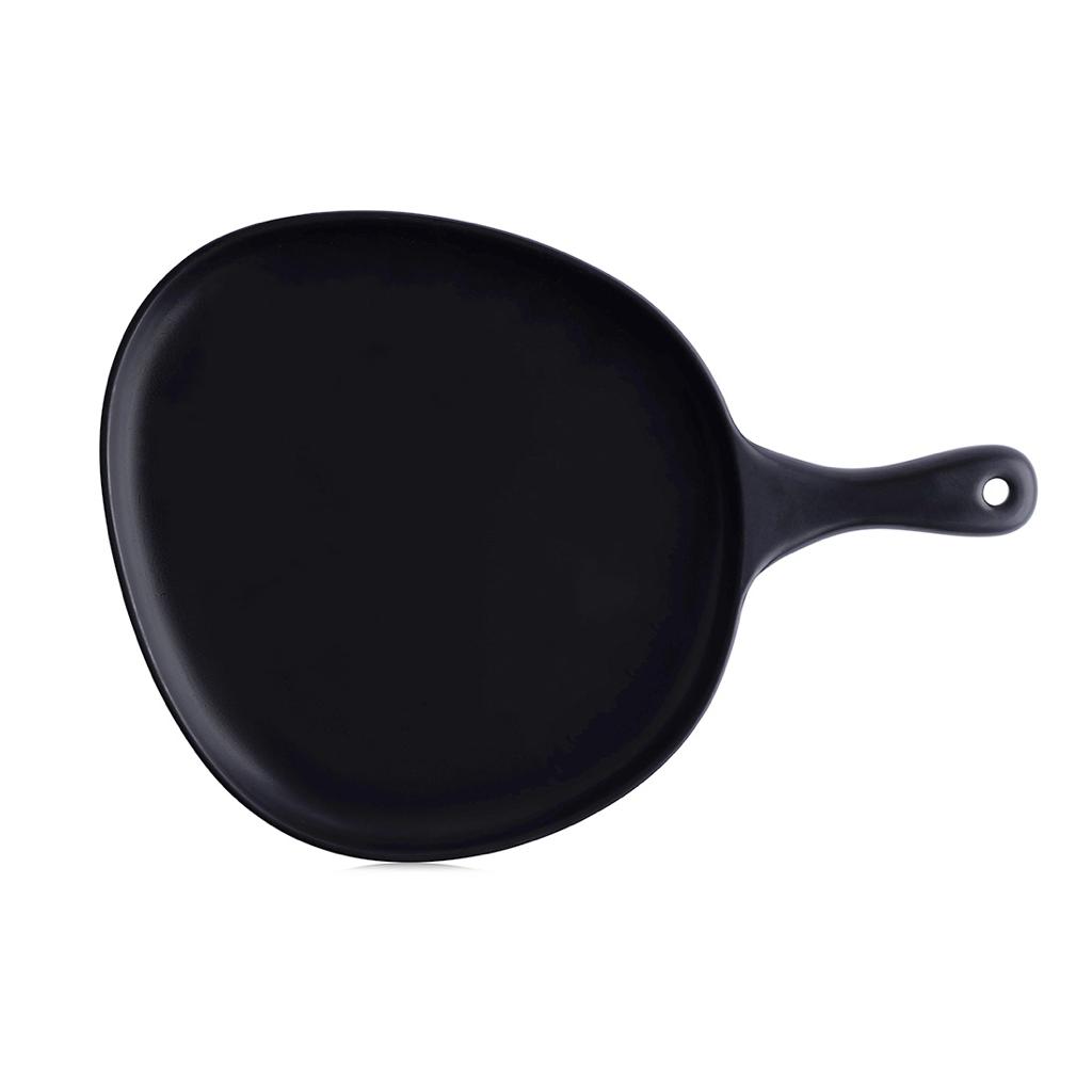 Black pot plate