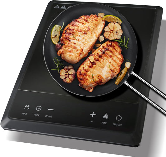 Portable Induction Cooktop, Electric Induction Cooker and Burner