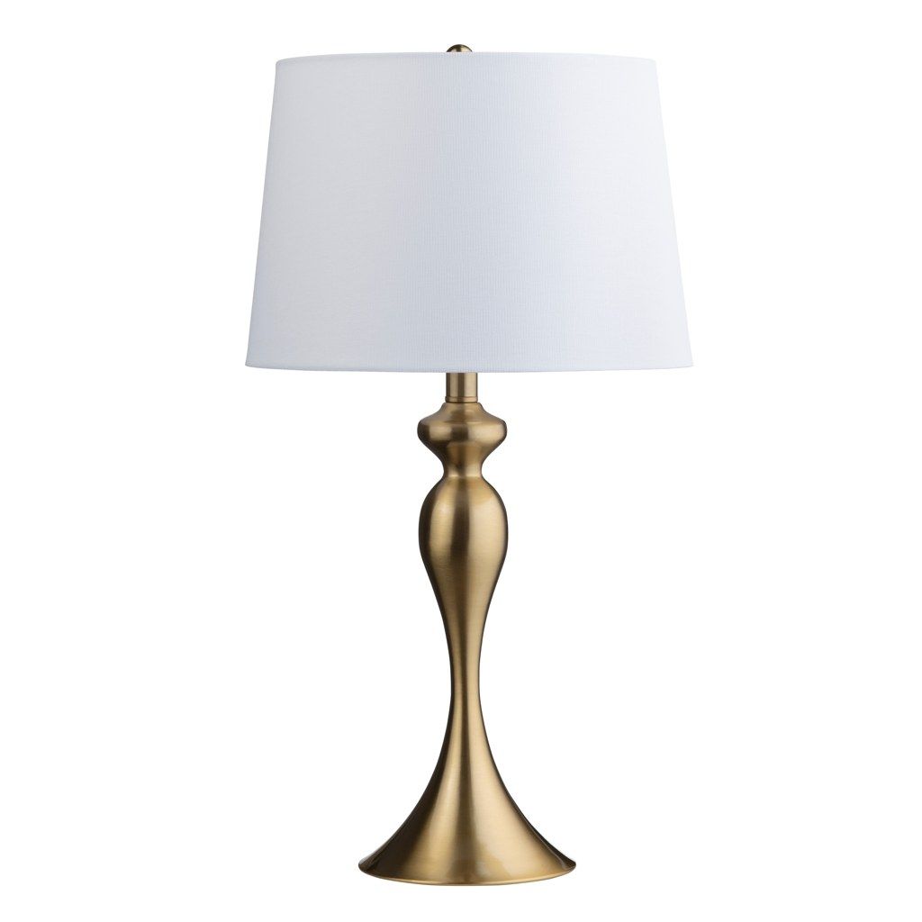 Champagne Gold Silhouette Table Lamp