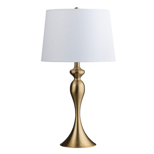 Champagne Gold Silhouette Table Lamp