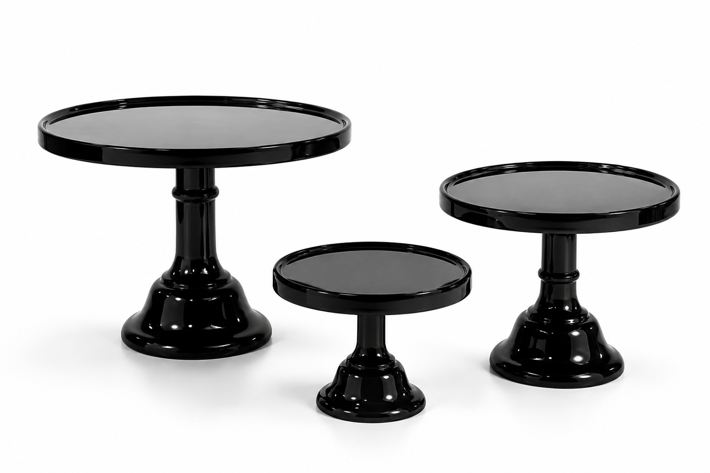 Noir Pedestal Cake Stand Collection