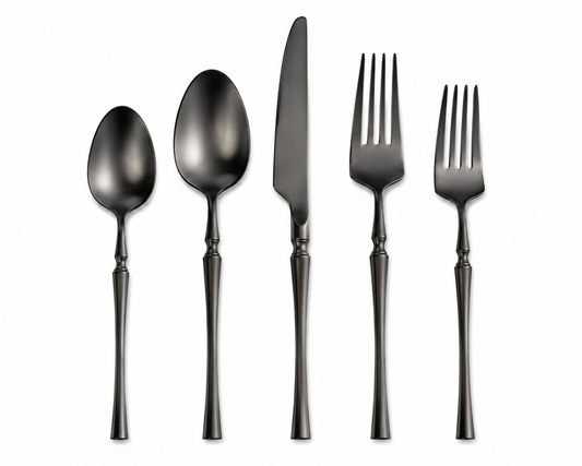 Black Irene Flatware
