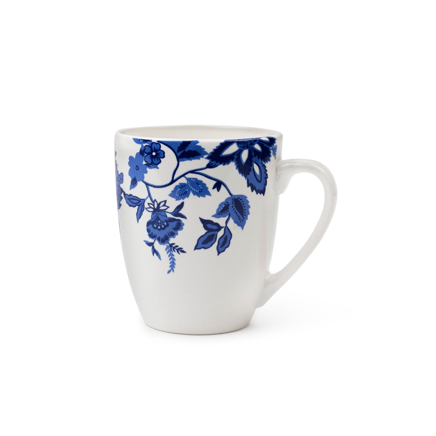 (Dairy) Blue Daisy Mugs