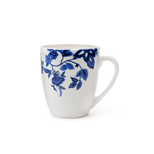 (Dairy) Blue Daisy Mugs