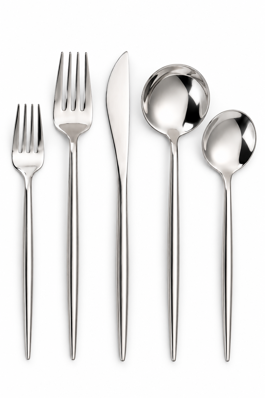 (Dairy) Silver Vera Full Brushed Flatware