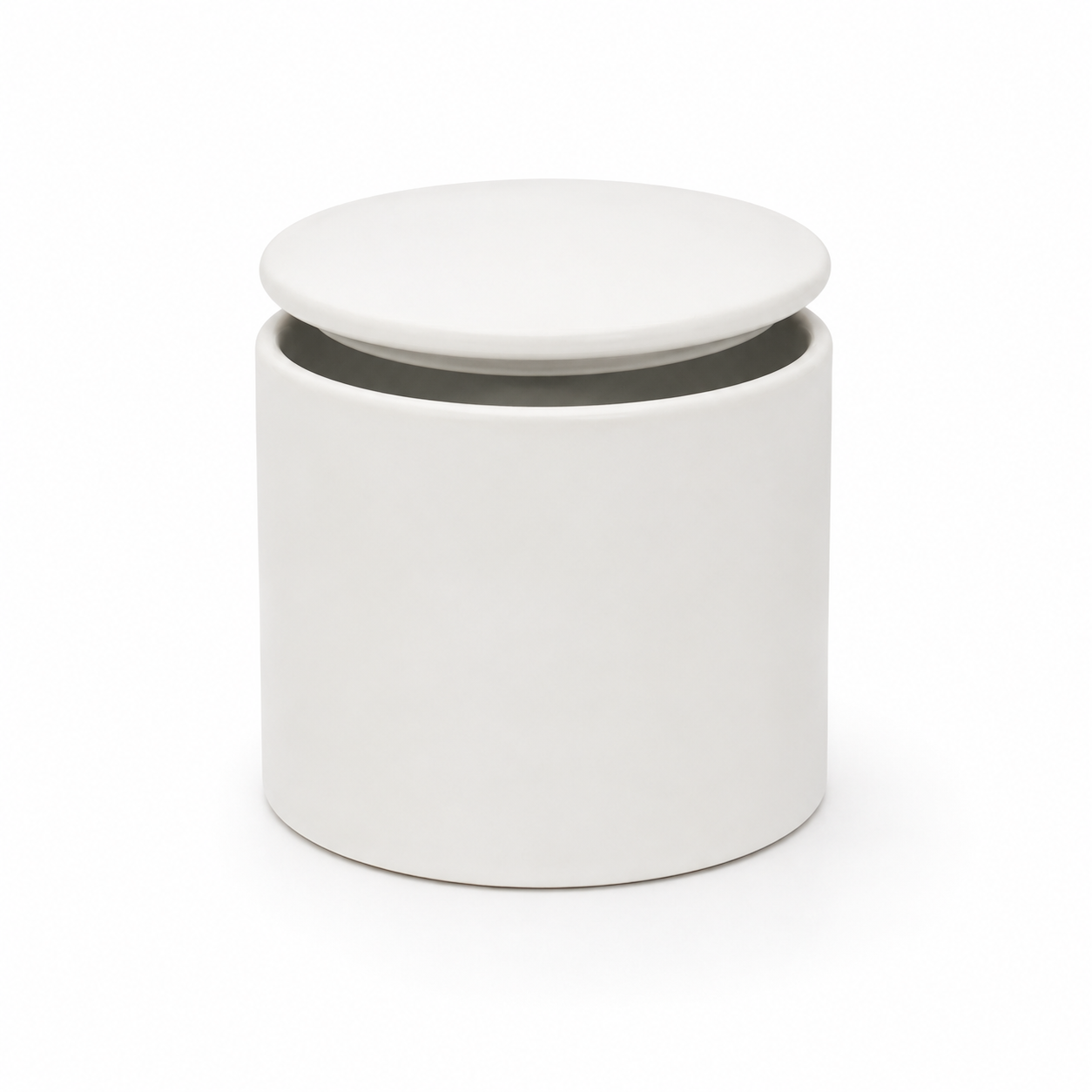 (Dairy) Soup Crock with Lid - 8oz.