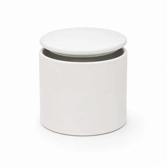 (Dairy) Soup Crock with Lid - 8oz.