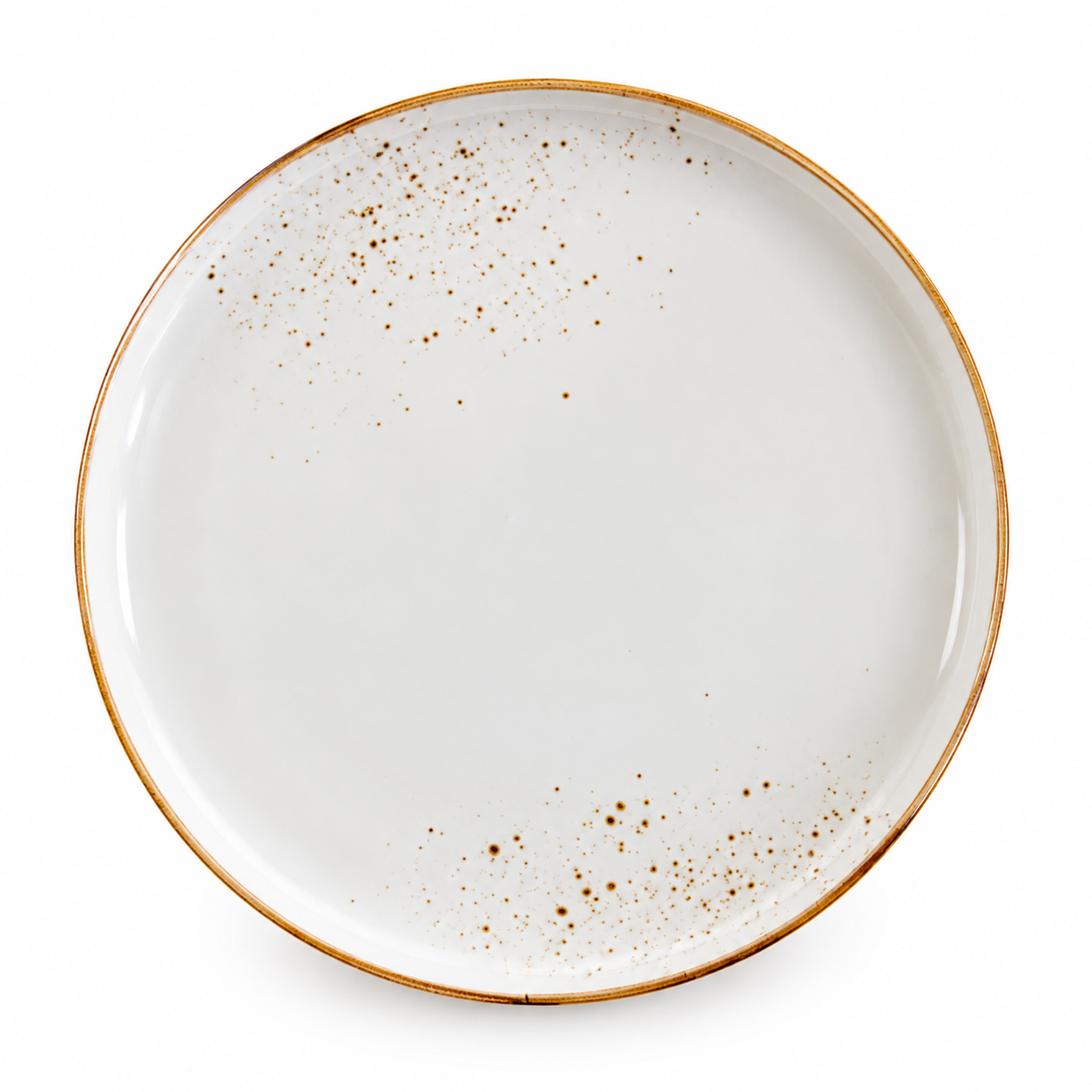 (Dairy) Terra Side Up Plate 11"