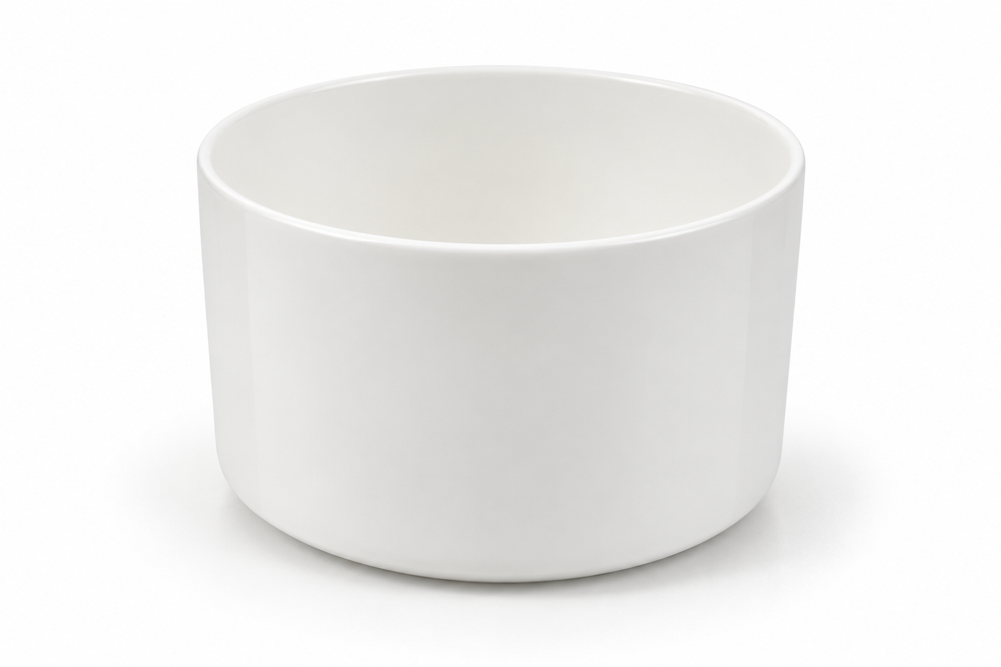 Deep White Bowl