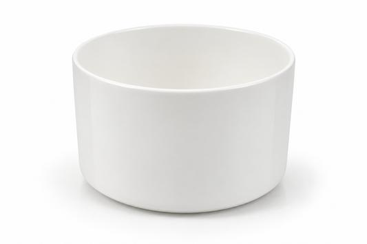Deep White Bowl