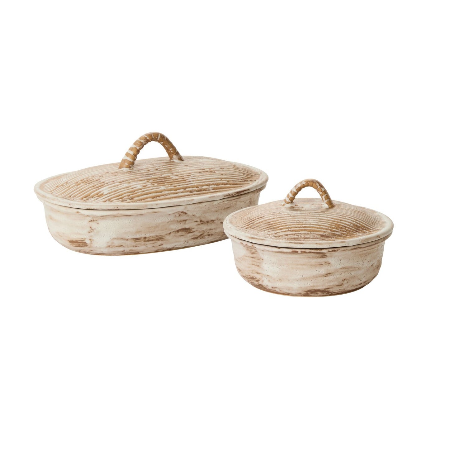 Claycrest Lidded Dish Collection