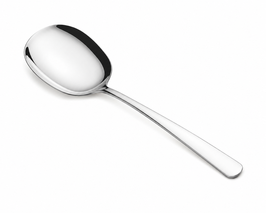 Elegant Salad Serving Spoons