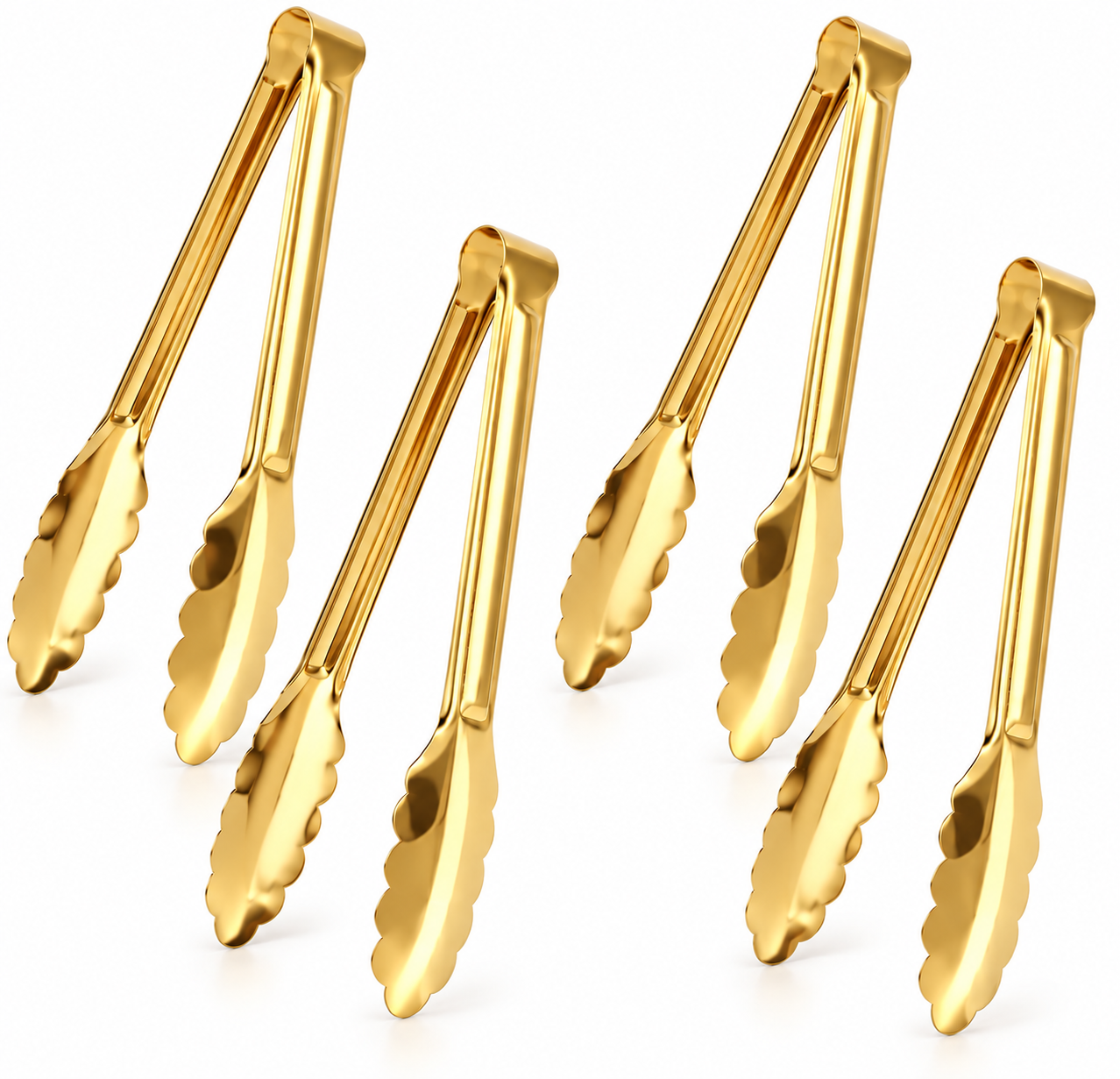 Elegant Serving Tongs
