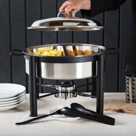 Pillar Round Chafing dish