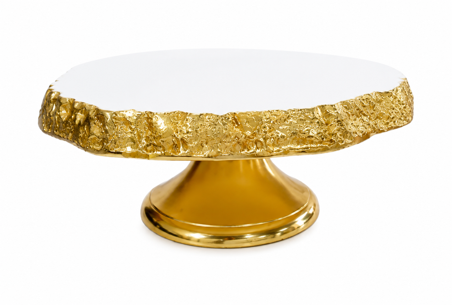Goldstone Pedestal Cake Stand
