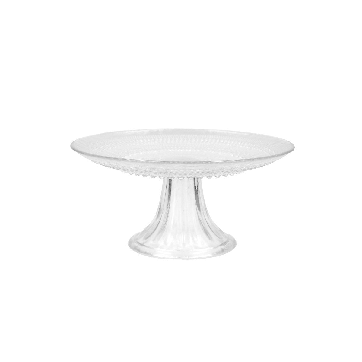 Jupiter Clear Cake stand