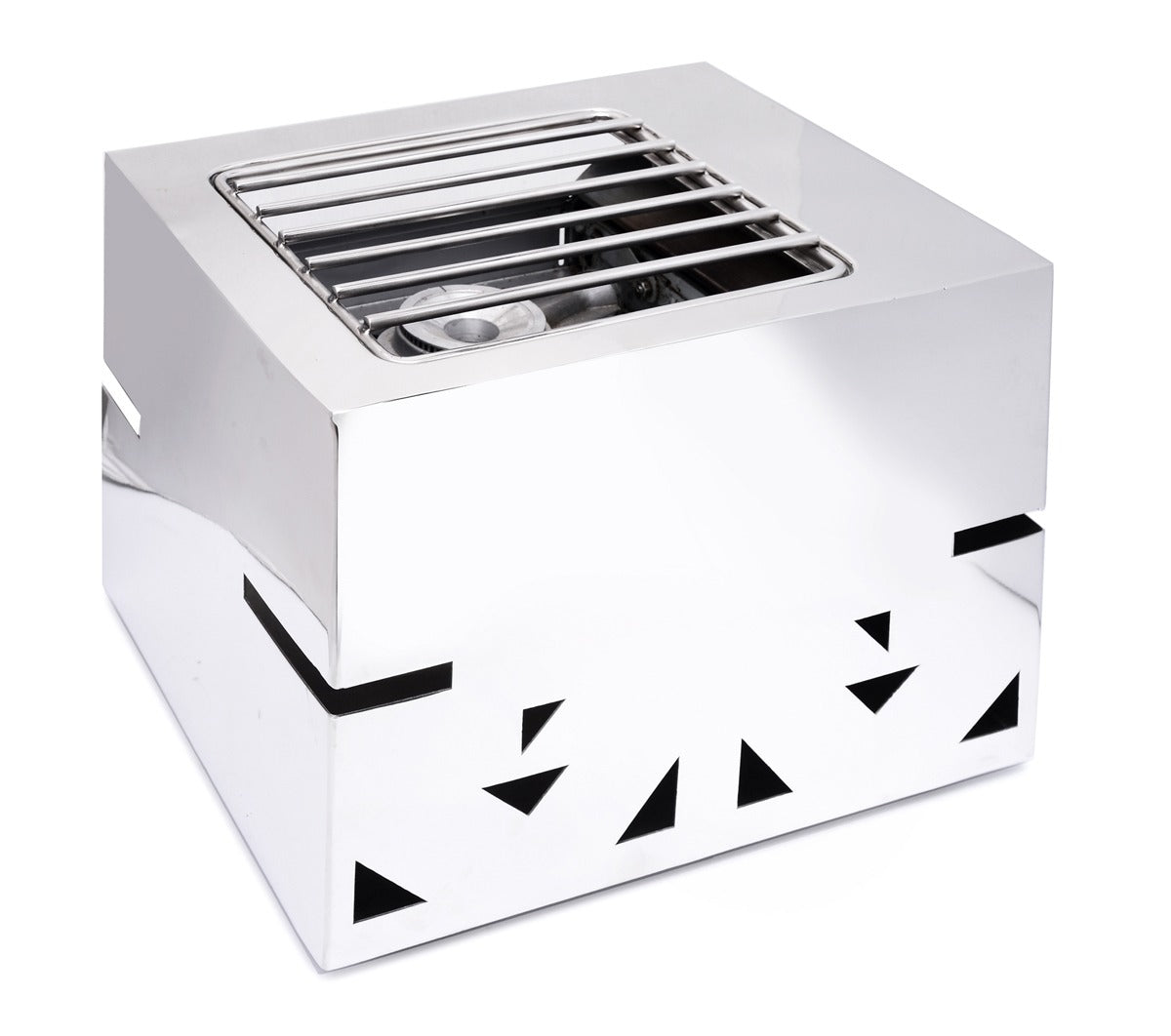 Silver Butane Stove Frame