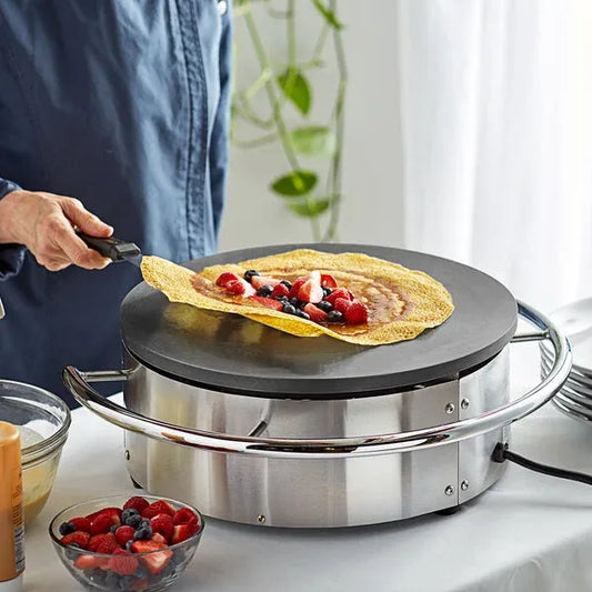 16" Round Portable Crepe Maker