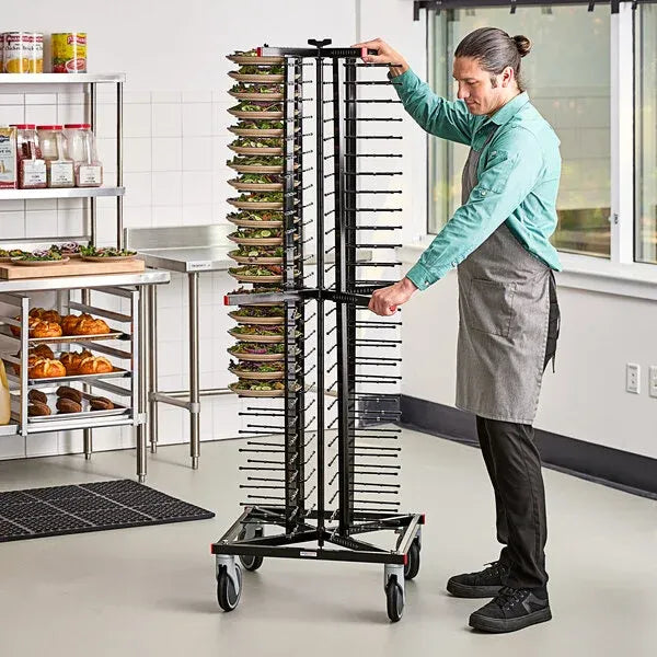 Jack Stack - Mobile Plate Rack (104 Slots)