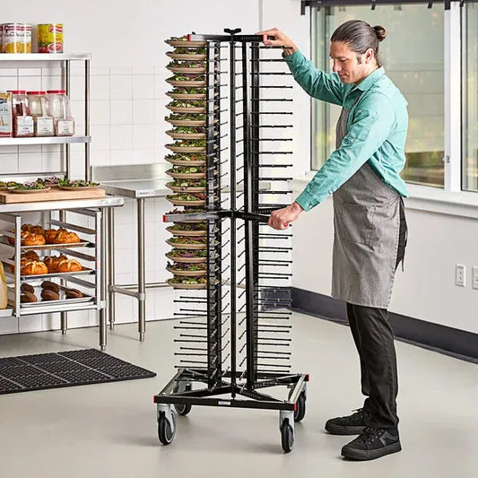 Jack Stack - Mobile Plate Rack (104 Slots)