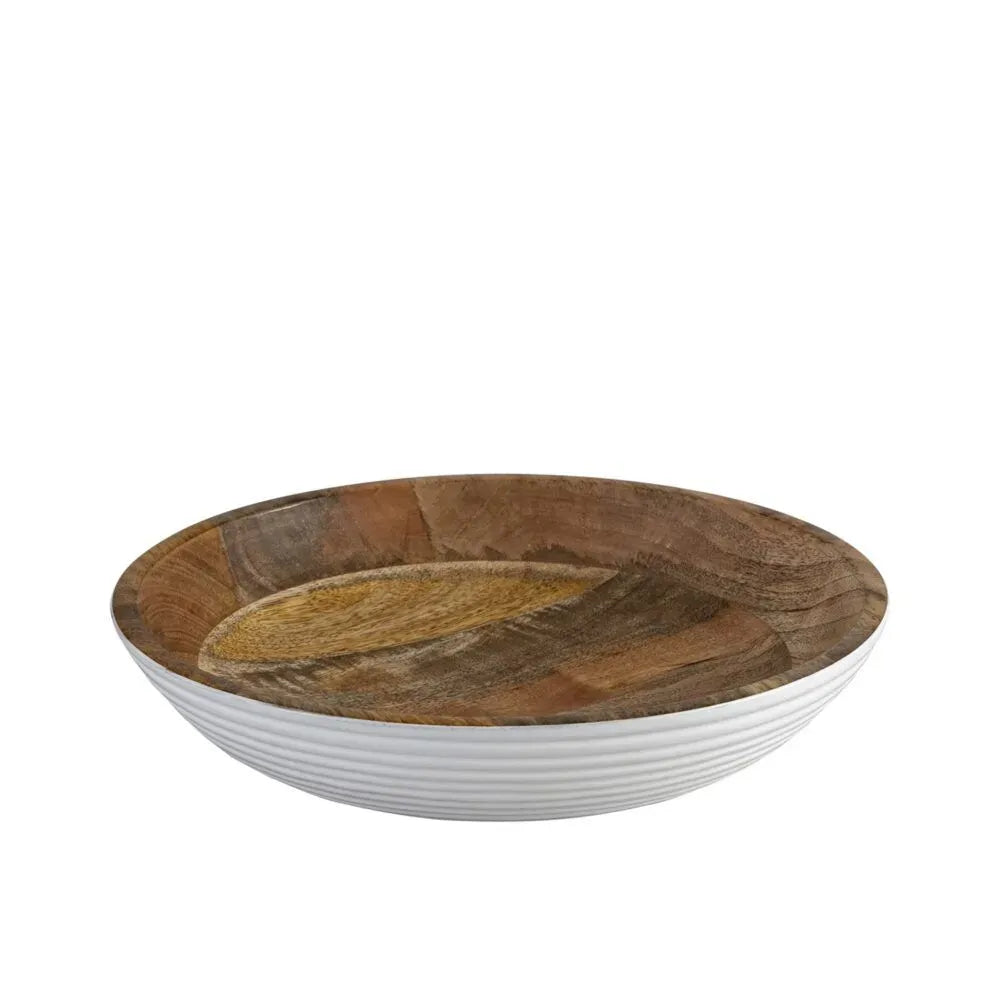 Mango Wood Large Bowl 15"