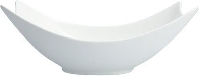 Dairy white French serving bowl 14''