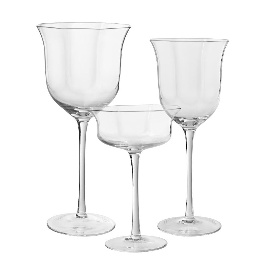 Lumiere Clear Glassware