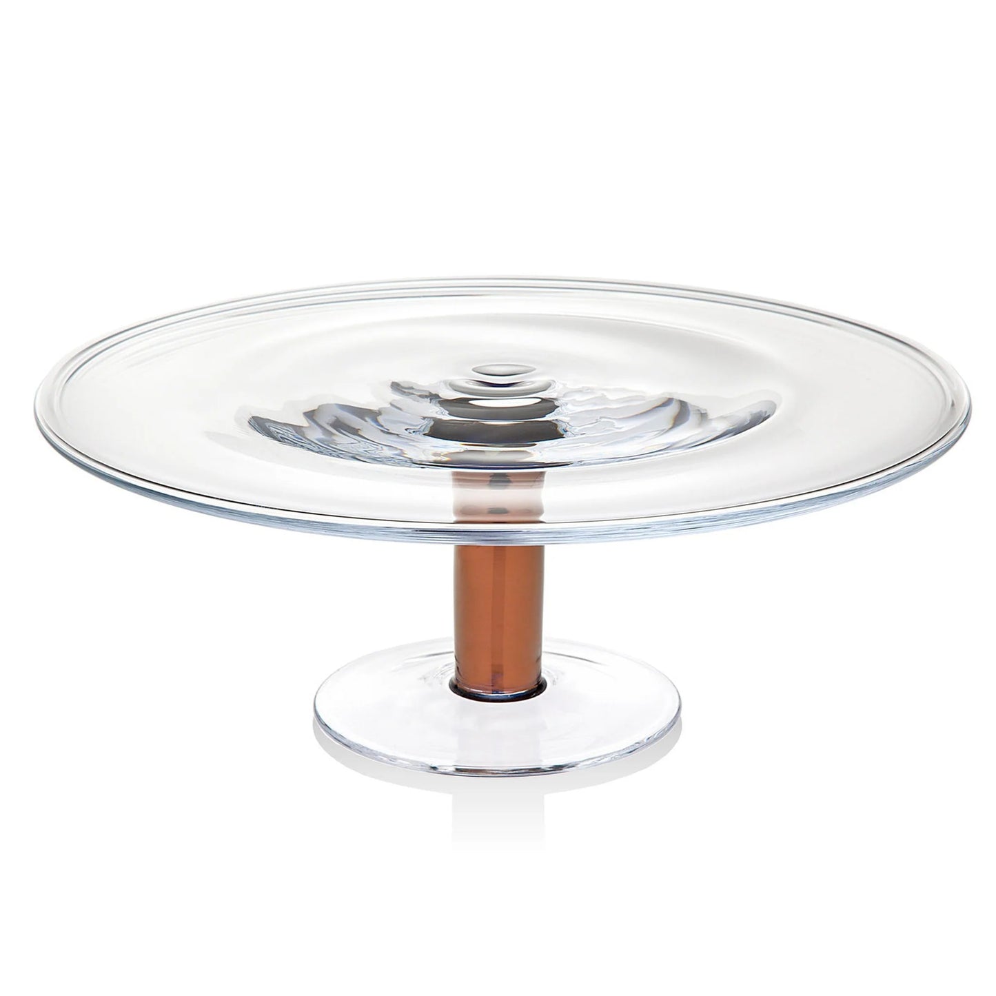 Mandril Copper Cake Stand 10"