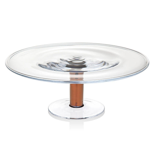 Mandril Copper Cake Stand 10"