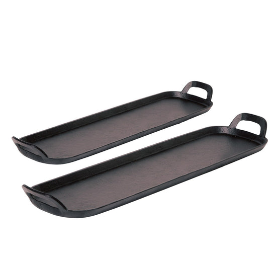 Black Slate Nested Trays