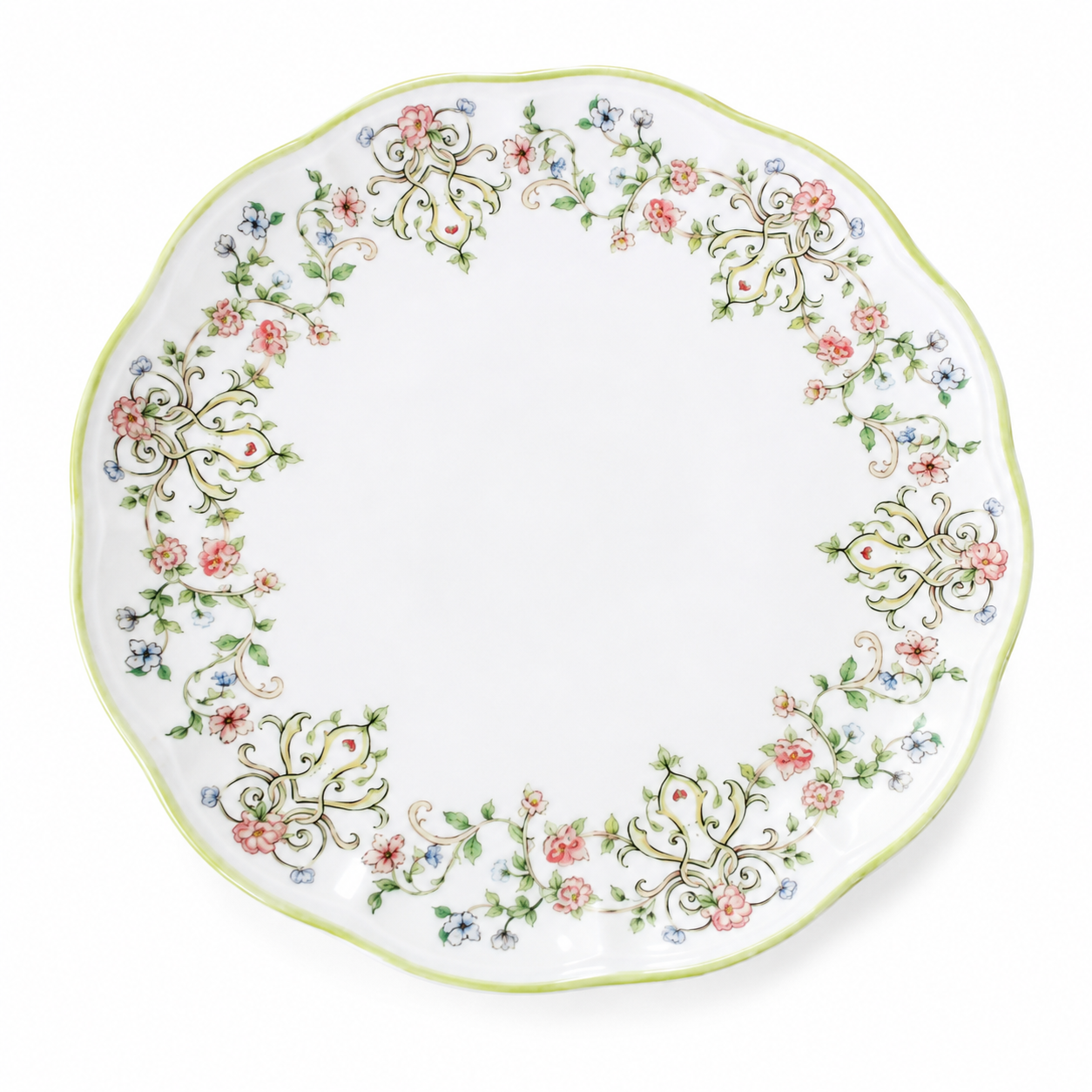 Meadow Bloom Charger 11"