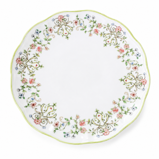 Meadow Bloom Charger 11"
